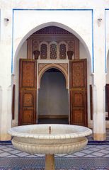 Palacio de la Bahía, Marrakech