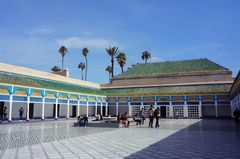 Harén del Palacio de la Bahía, Marrakech