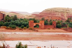 Ksar de Ait Ben Haddou, Marruecos