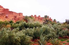Ksar de Ait Ben Haddou, Marruecos