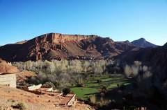 Valle del Dadès en Marruecos