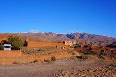 Valle del Dadès en Marruecos