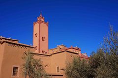 Pueblo de Tinerhir, Marruecos