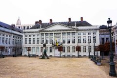 Edificio del gobierno de Bruselas