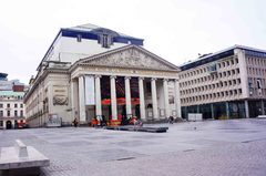 Teatro real de la moneda, Bruselas