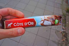 Un famoso chocolate belga