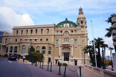 Casino de Montecarlo, Mónaco