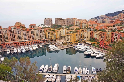 Puerto de Mónaco