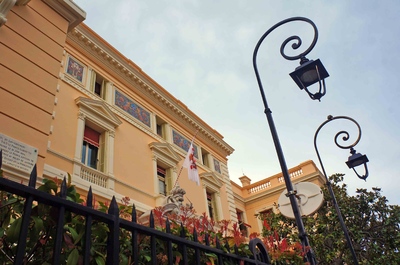 Calles del centro histórico de Mónaco