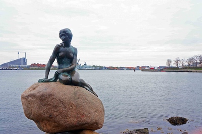 La Sirenita en Copenhague