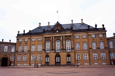 Palacio de Amalienborg, Copenhague
