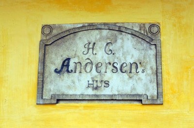 Casa de Hans Christian Andersen en Odense