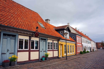 Calles de Nedergade, Odense