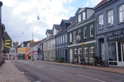 Calles de Vestergade, Odense