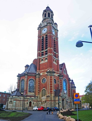 Iglesia católica en Malmö