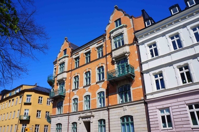 Centro histórico de Malmö, Suecia