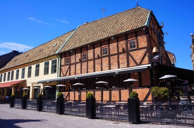 Centro histórico de Malmö, Suecia