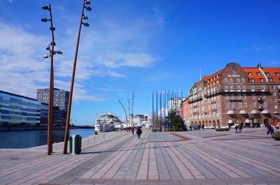 Puerto occidental de Malmö, Suecia