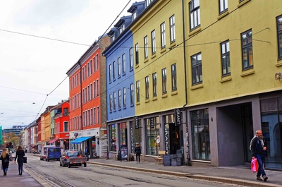 Barrio de Grünerløkka, Oslo