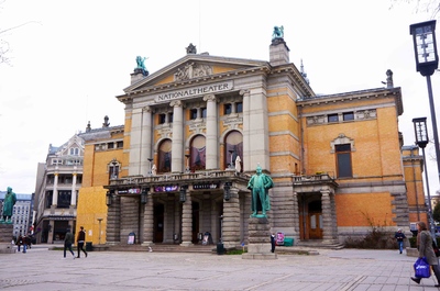 Teatro nacional de Oslo