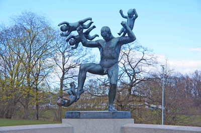 Esculturas del Parque Vigeland en Oslo