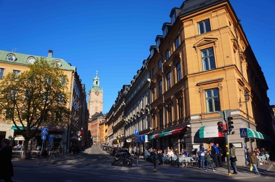 Barrio de Södermalm en Estocolmo