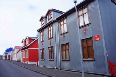Calles de Miðborg, en el centro de Reikiavik