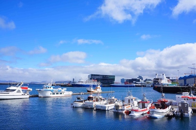 Puerto de Reikiavik