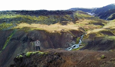 Valle de Reykjadalur, Islandia