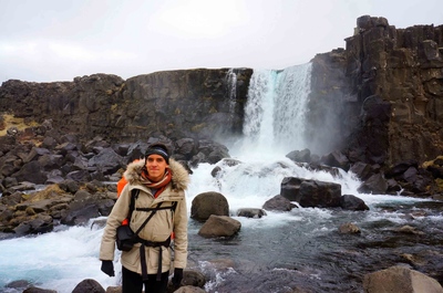 Parque nacional Þingvellir en Islandia