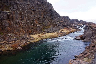 Parque nacional Þingvellir en Islandia