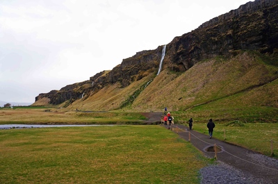 Cascada Seljalandfoss, Islandia