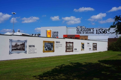 Cervecería Tennent Caledonian, Glasgow