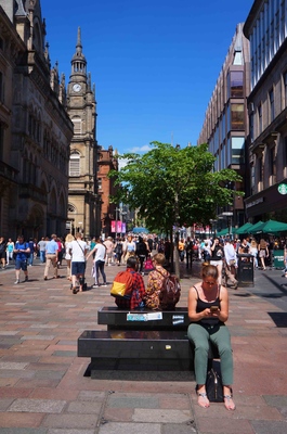 Centro de Glasgow, Escocia