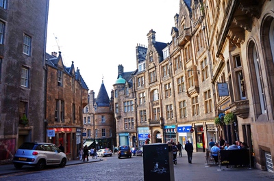 Ciudad vieja de Edimburgo