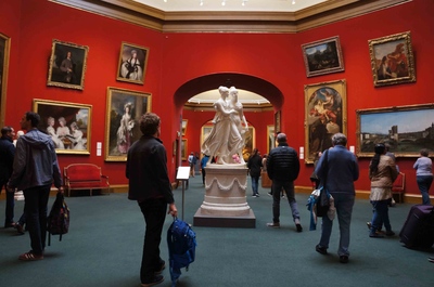 Galería Nacional de Escocia en Edimburgo
